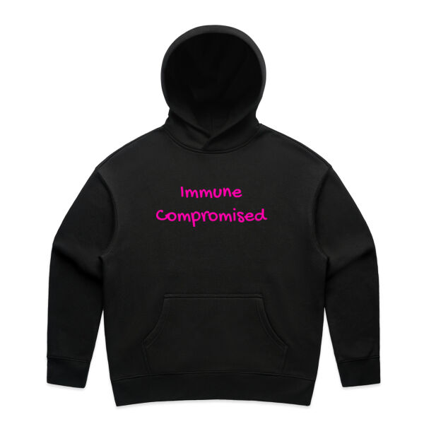 Immune Compromised Slogan Hoodie Thumbnail